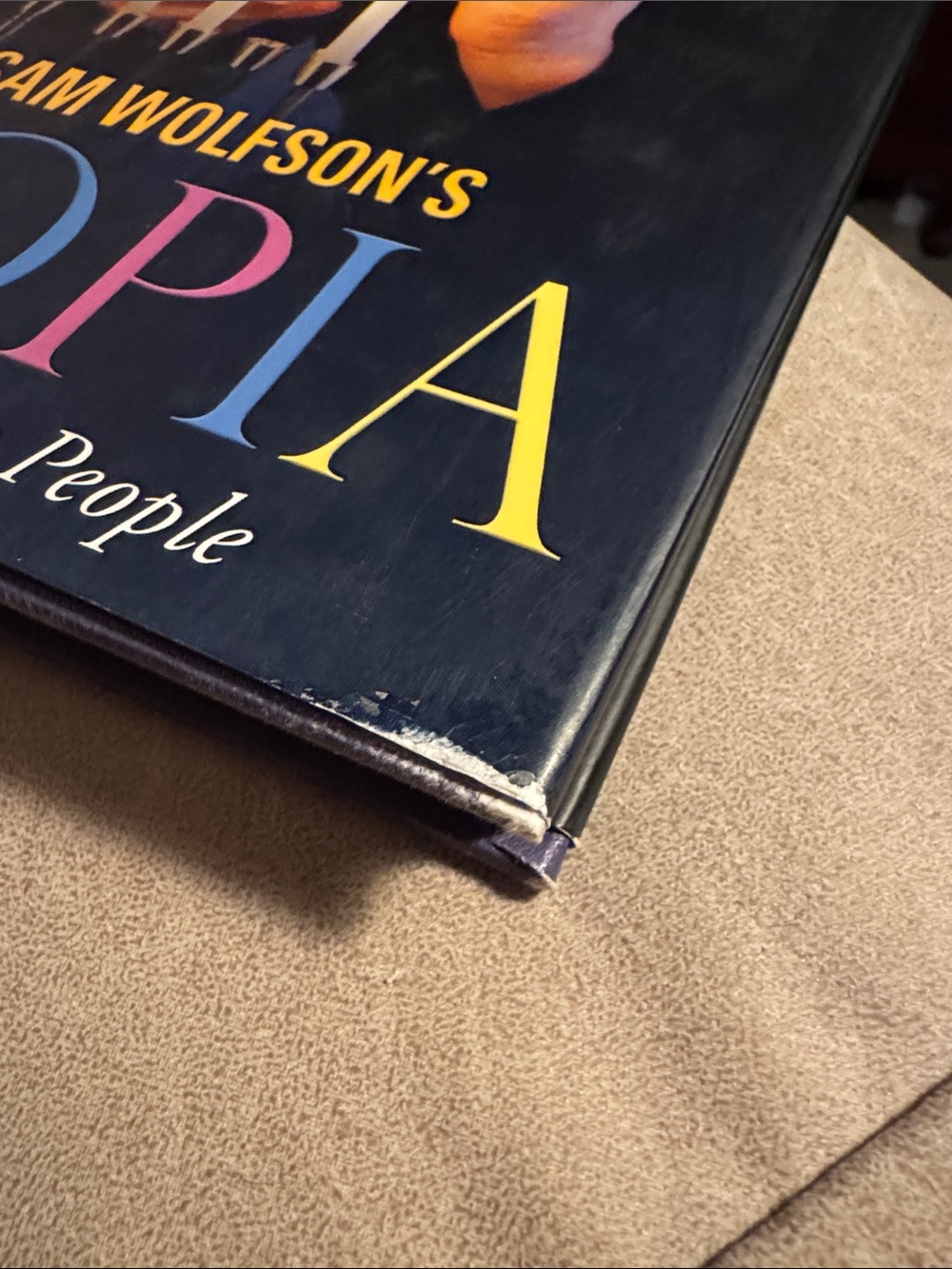 Jewtopia Hardcover EUC Book Chosen for the Chosen People - Picture 2 of 4